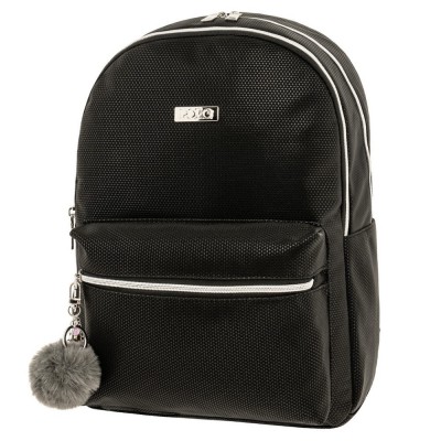 Polo 9-02-075-2000 GRIDON Women's Black Backpack