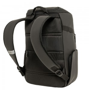 Polo 9-02-080-2000 HYDRA Backpack Τσάντα Πλάτης Μαύρη Ανδρικά backpack