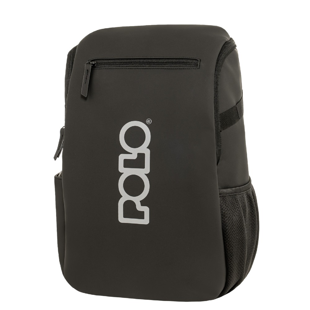 Polo 9-02-080-2000 HYDRA Backpack Τσάντα Πλάτης Μαύρη Ανδρικά backpack