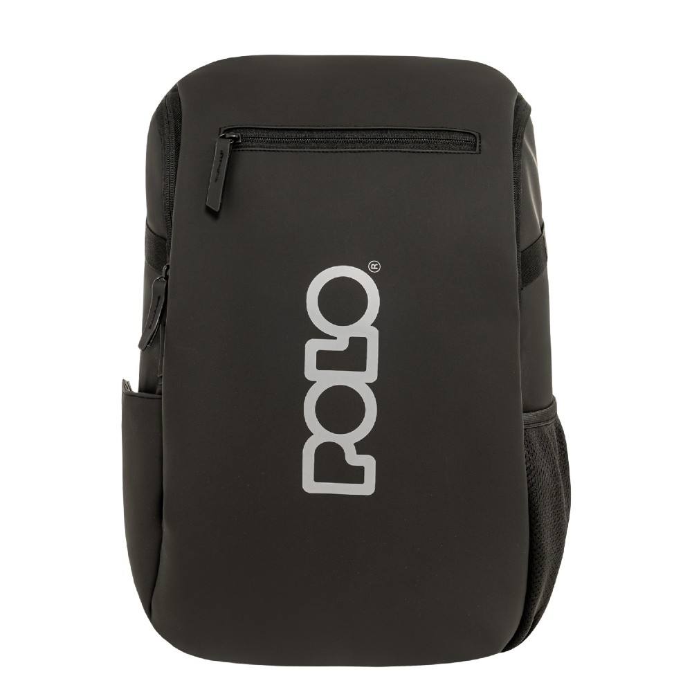 Polo 9-02-080-2000 HYDRA Backpack Τσάντα Πλάτης Μαύρη Ανδρικά backpack