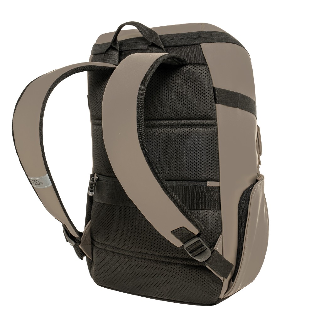 Polo 9-02-080-2700 HYDRA Backpack Τσάντα Πλάτης Γκρι Τσάντες