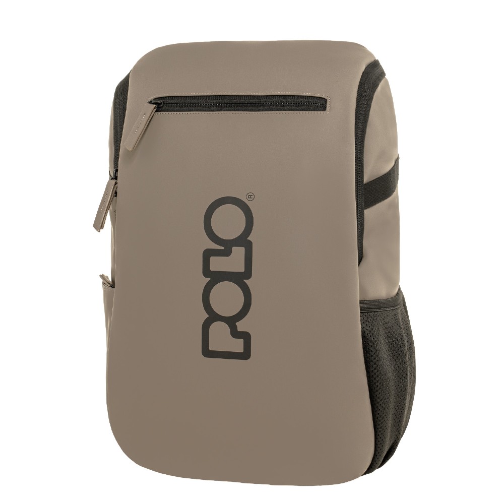 Polo 9-02-080-2700 HYDRA Backpack Τσάντα Πλάτης Γκρι Τσάντες