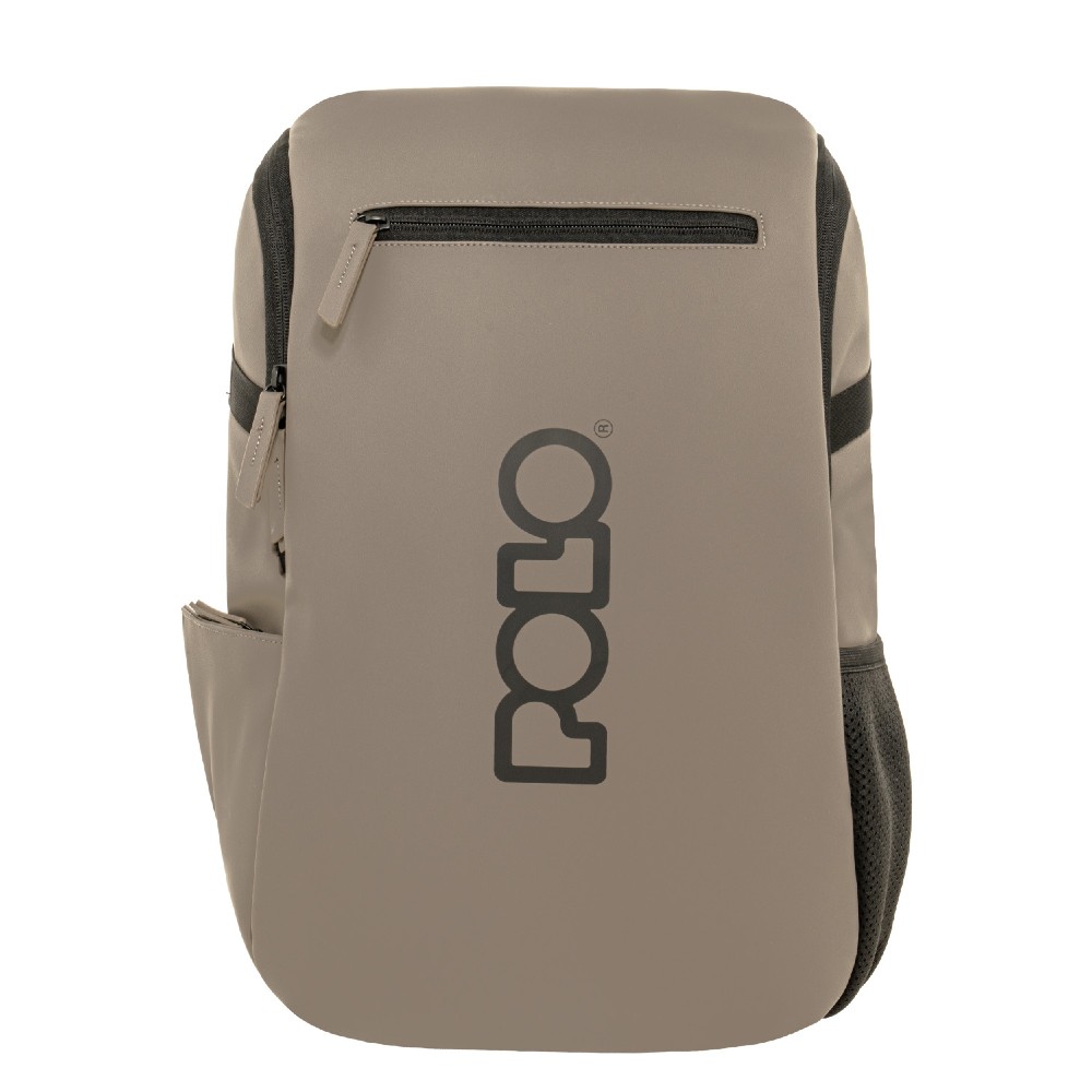 Polo 9-02-080-2700 HYDRA Backpack Τσάντα Πλάτης Γκρι Τσάντες