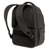 Polo 9-02-083-2000 DERVON Backpack / Τσάντα Πλάτης Μαύρη 2