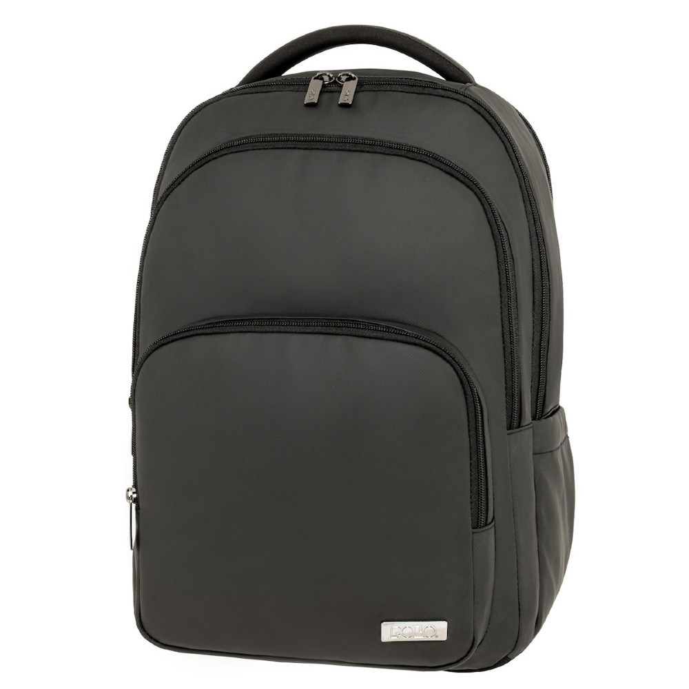 Polo 9-02-083-2000 DERVON Backpack Black Bags