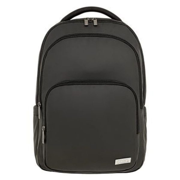 Polo 9-02-083-2000 DERVON Backpack / Τσάντα Πλάτης Μαύρη
