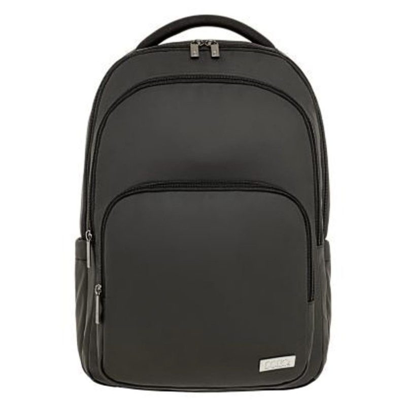 Polo 9-02-083-2000 DERVON Backpack / Τσάντα Πλάτης Μαύρη POLO