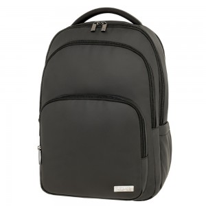 Polo 9-02-083-2000 DERVON Backpack Black Bags