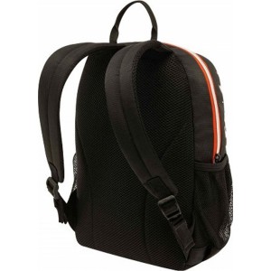 Polo Σχολική Τσάντα Πλάτης Δημοτικού 9-07-012-8235 Μαύρη Bags