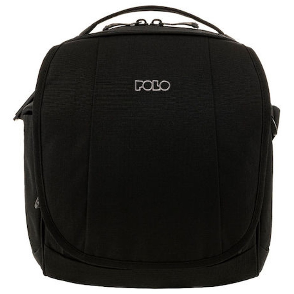 Polo Pirate Ανδρική Τσάντα Ώμου / Χιαστί 9-07-029-2000 Μαύρο Τσάντες