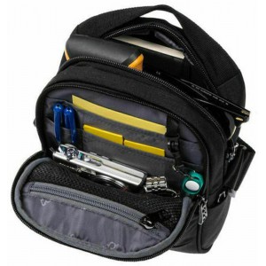 Polo Pirate Ανδρική Τσάντα Ώμου / Χιαστί 9-07-029-2000 Μαύρο Τσάντες