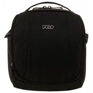 Polo Pirate Ανδρική Τσάντα Ώμου / Χιαστί 9-07-029-2000 Μαύρο Τσάντες