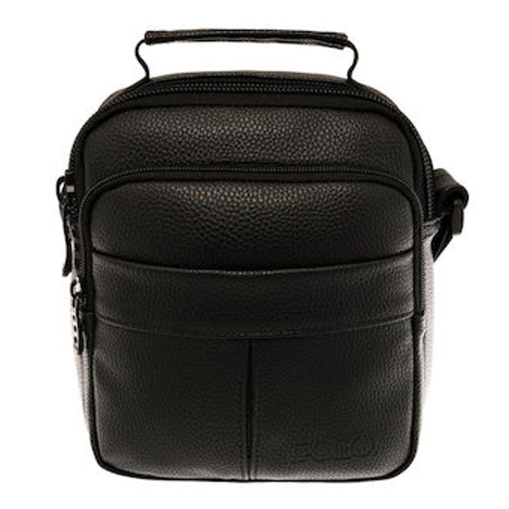 Polo Ανδρική Τσάντα Ώμου / Χιαστί 9-07-032-2000 Μαύρο Τσάντες