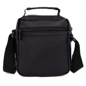 Polo Ανδρική Τσάντα Ώμου / Χιαστί 9-07-032-2000 Μαύρο Τσάντες