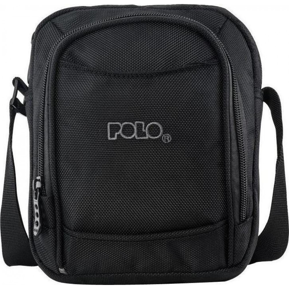 ΤΣΑΝΤΑΚΙ ΩΜΟΥ POLO VERTICAL SMALL ΜΑΥΡΟ 9-07-070