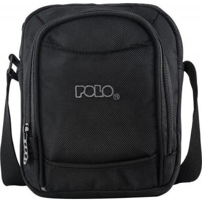 ΤΣΑΝΤΑΚΙ ΩΜΟΥ POLO VERTICAL SMALL ΜΑΥΡΟ 9-07-070