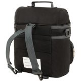 Polo Double Cooler Ισοθερμικό Τσαντάκι Φαγητού 9-07-096-2000 Μαύρο 3