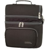 Polo Double Cooler Ισοθερμικό Τσαντάκι Φαγητού 9-07-096-2000 Μαύρο 1