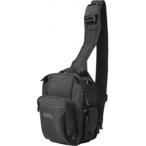 Polo X-Crossbody Gun Στρατιωτικό Τσαντάκι Ώμου 9-07-119-02 Μαύρο  Τσάντες