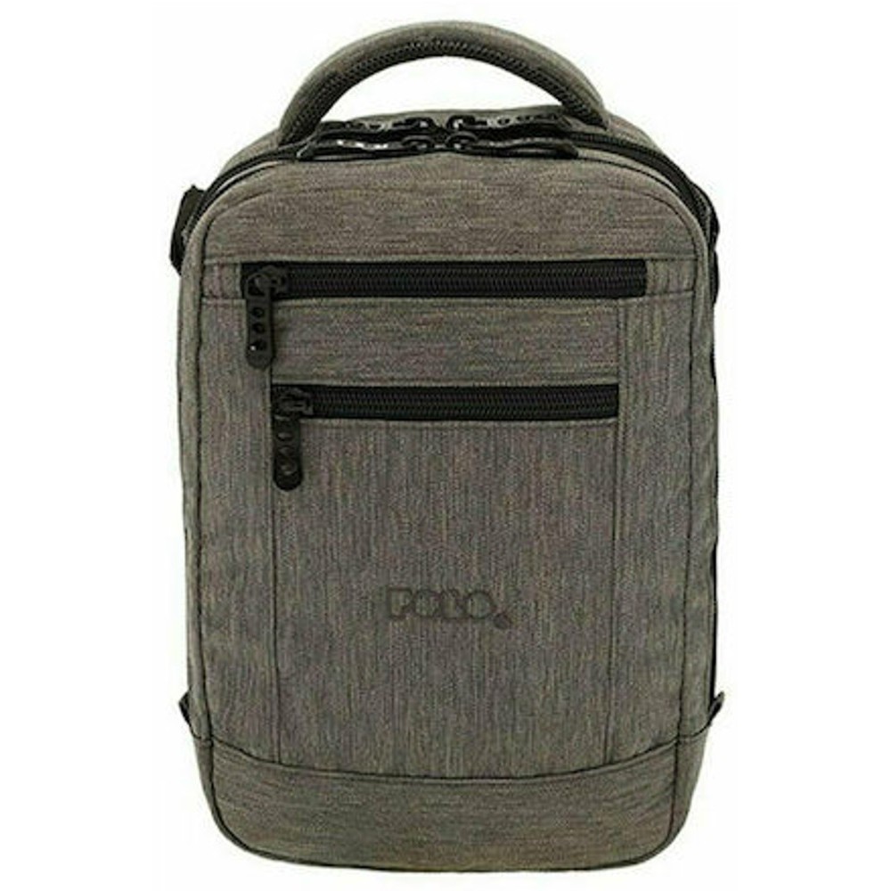 Τσαντάκι Ώμου και χειρός Polo 9-07-144-2200 Γκρι