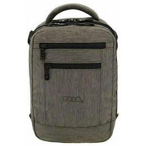 Τσαντάκι Ώμου και χειρός Polo 9-07-144-2200 Γκρι