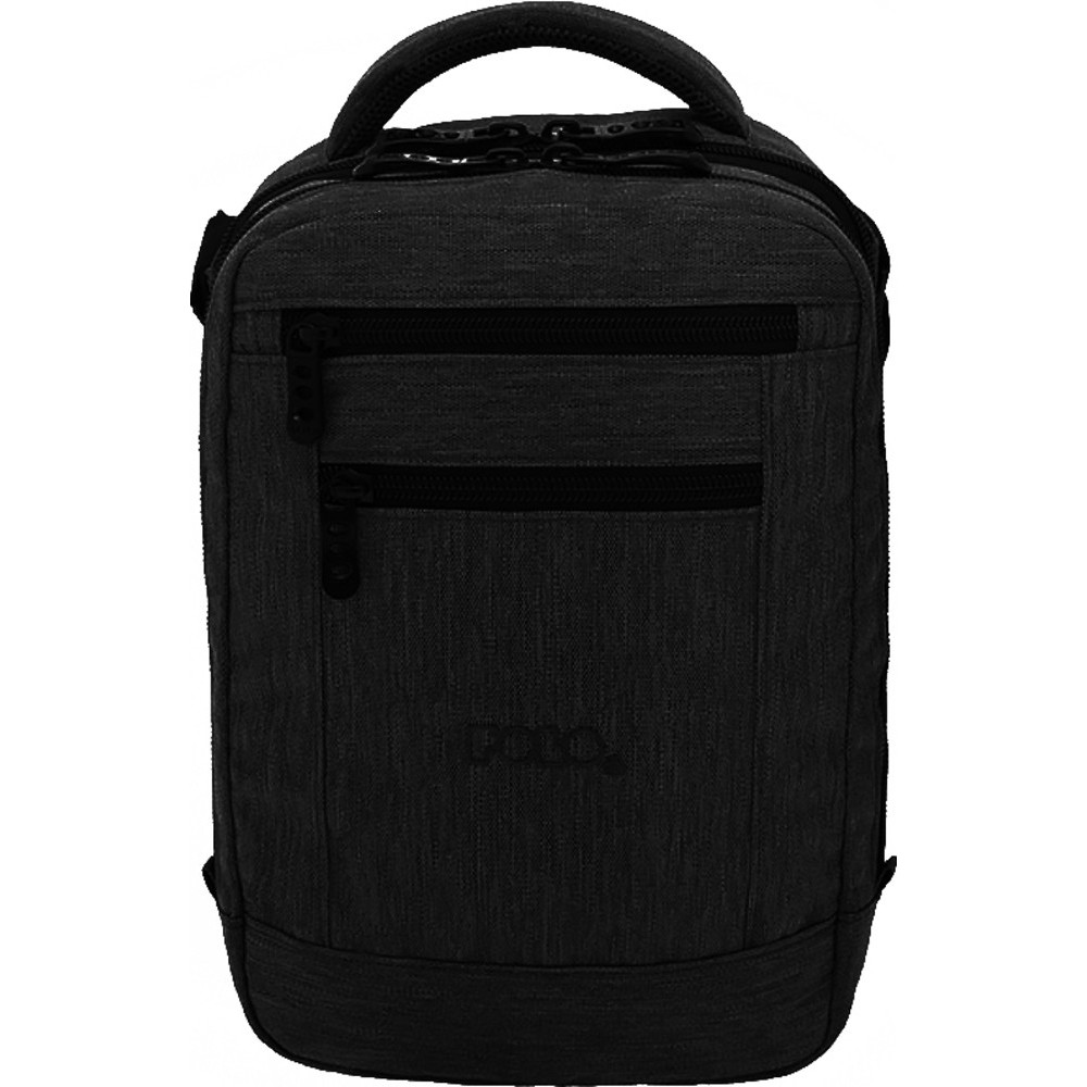 Τσαντάκι Ώμου και χειρός Polo 9-07-145-02 Μαύρο