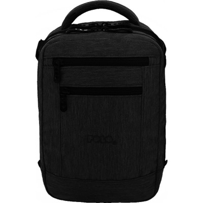 Τσαντάκι Ώμου και χειρός Polo 9-07-145-02 Μαύρο