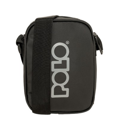 Polo 9-07-175-2000 OCTANE Men's Shoulder / Crossbody Bag Black