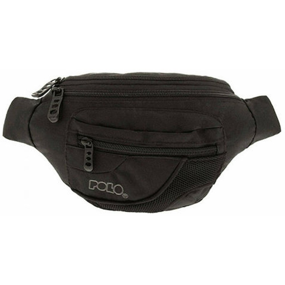 Polo All Trail Τσαντάκι Μέσης 9-08-007-02 Μαύρο  Bags