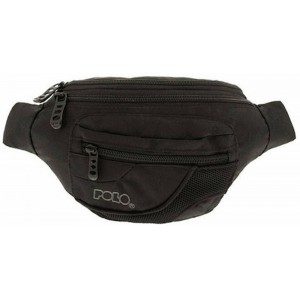 Polo All Trail Τσαντάκι Μέσης 9-08-007-02 Μαύρο  Bags