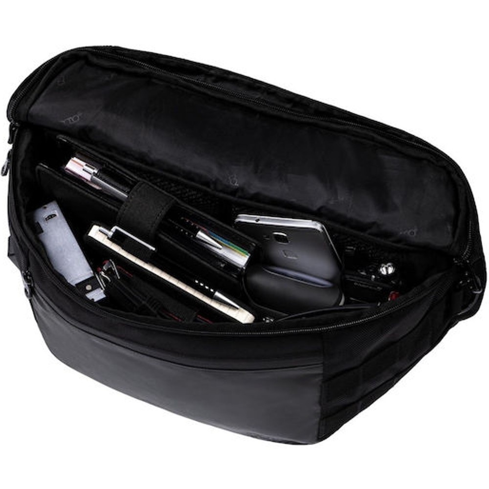 Polo Τσαντάκι Μέσης 9-08-035-200 Μαύρο 