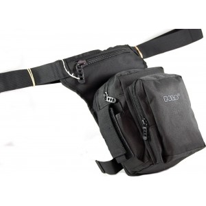 Polo Τσαντάκι Μέσης - μηρού 9-08-105-02 Μαύρο Τσάντες