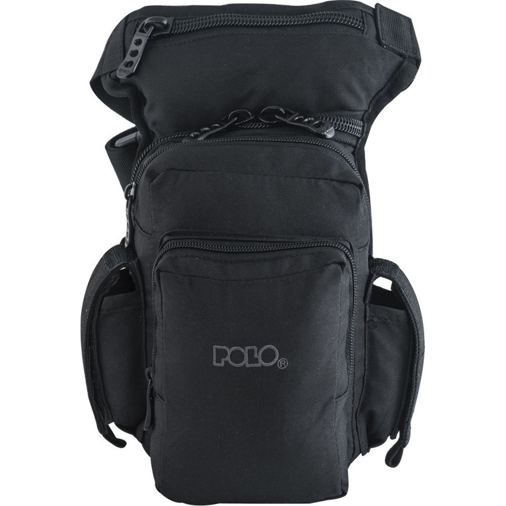 Polo Τσαντάκι Μέσης - μηρού 9-08-105-02 Μαύρο Τσάντες