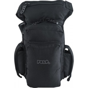 Polo Τσαντάκι Μέσης - μηρού 9-08-105-02 Μαύρο Τσάντες