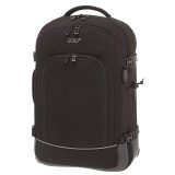 Polo 9-09-002-2000 Τσάντα Πλάτης / Backpack Cabin 40lt Μαύρη 1