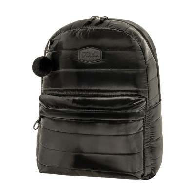 Polo 9-02-077-2000 SOFTIE Backpack Γυναικείο Σακίδιο Πλάτης Μαύρο