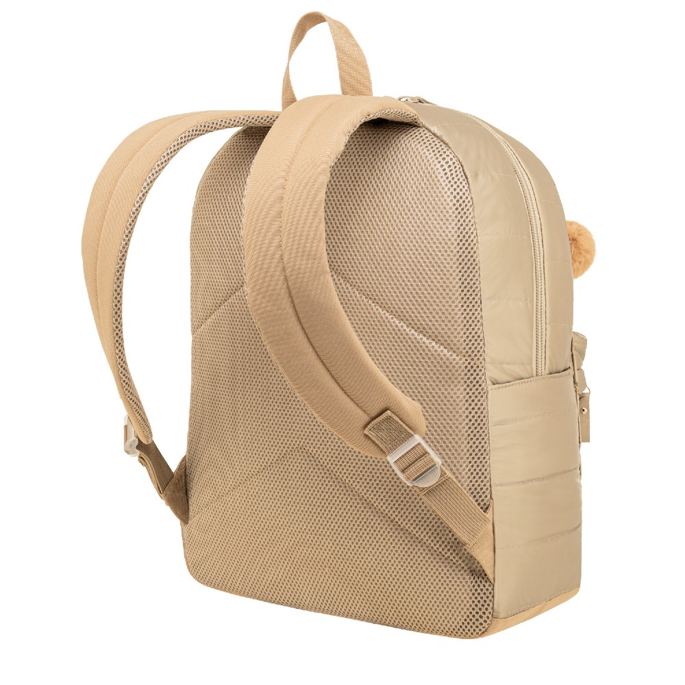 Polo 9-02-077-2000 SOFTIE Backpack Γυναικείο Σακίδιο Πλάτης Μαύρο Τσάντες