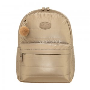 Polo 9-02-077-2000 SOFTIE Backpack Γυναικείο Σακίδιο Πλάτης Μαύρο Τσάντες