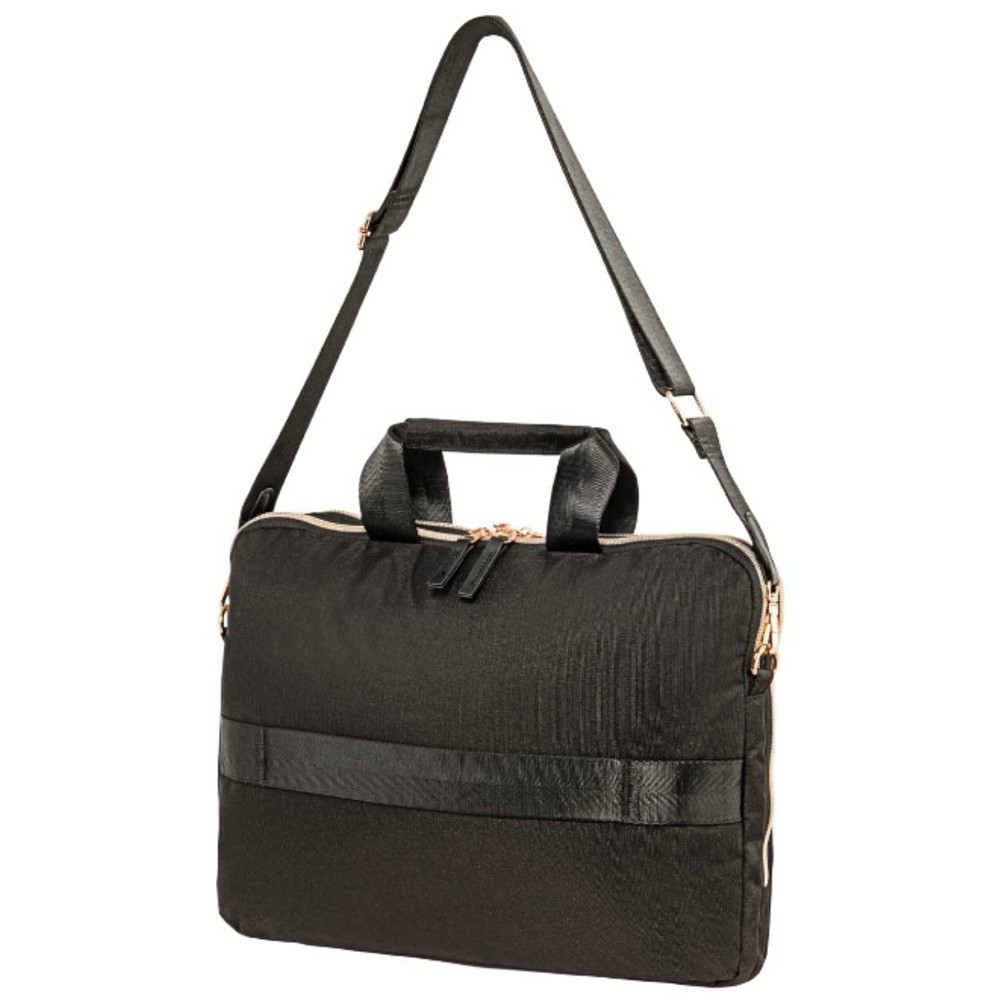 Polo 9-07-088-2039 BRIEFCASE ESSENCE Χαρτοφύλακας Γυναικείος Μαύρος Τσάντες