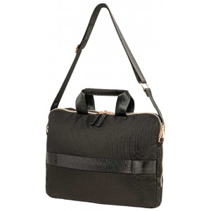 Polo 9-07-088-2039 BRIEFCASE ESSENCE Χαρτοφύλακας Γυναικείος Μαύρος Τσάντες