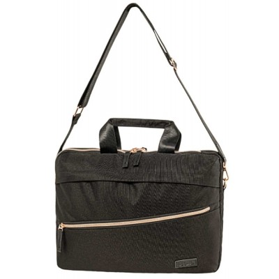 Polo 9-07-088-2039 BRIEFCASE ESSENCE Χαρτοφύλακας Γυναικείος Μαύρος