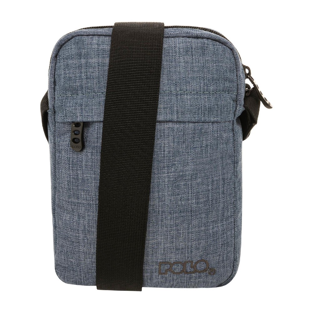 ΤΣΑΝΤΑΚΙ ΩΜΟΥ POLO WAVE ΜΠΛΕ 9-07-101-5400 Τσάντες