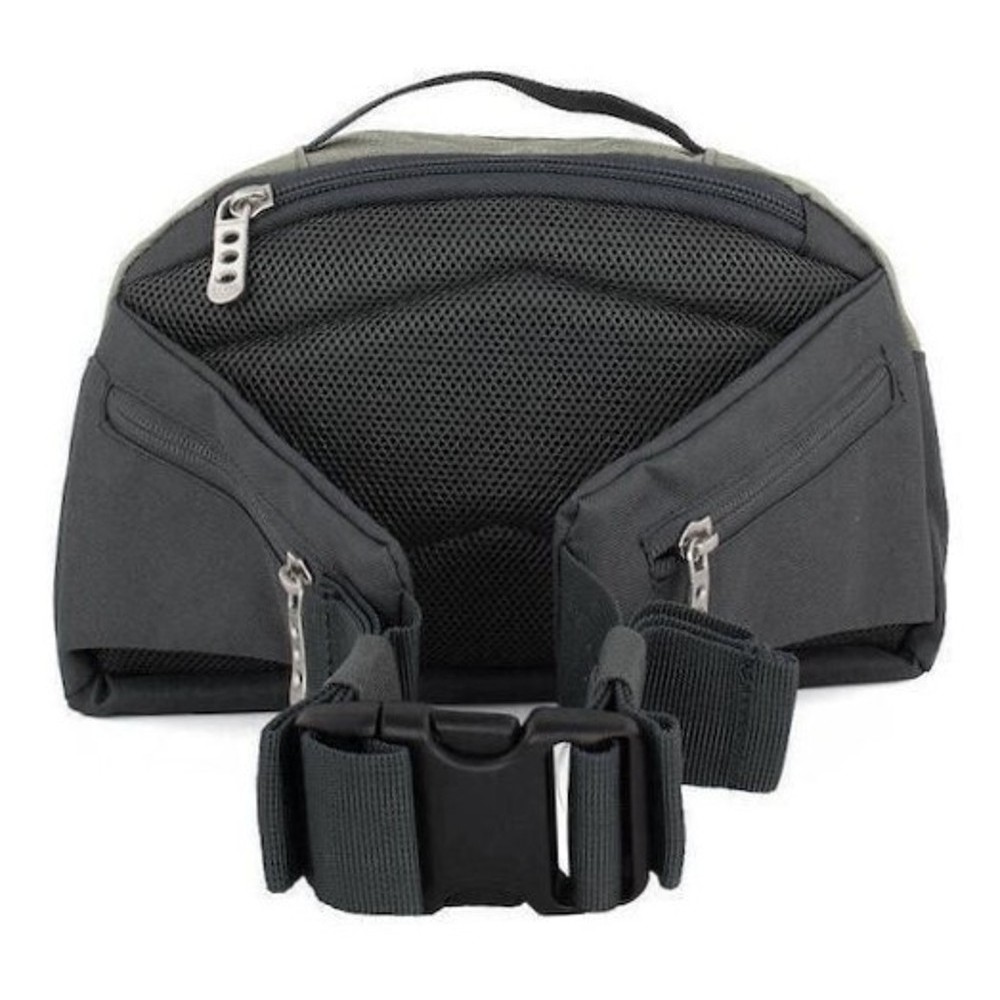 Polo Τσαντάκι Μέσης 9-08-002-2200 Γκρι Bags