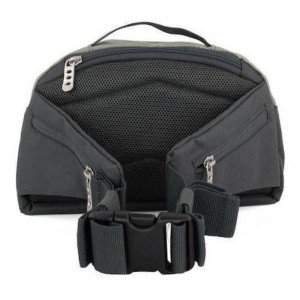 Polo Τσαντάκι Μέσης 9-08-002-2200 Γκρι Bags