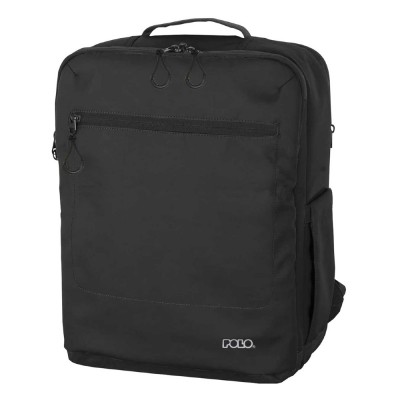 Polo 9-09-020-2000 UNDERSEAT ASPEN Τσάντα Πλάτης / Backpack Μαύρη