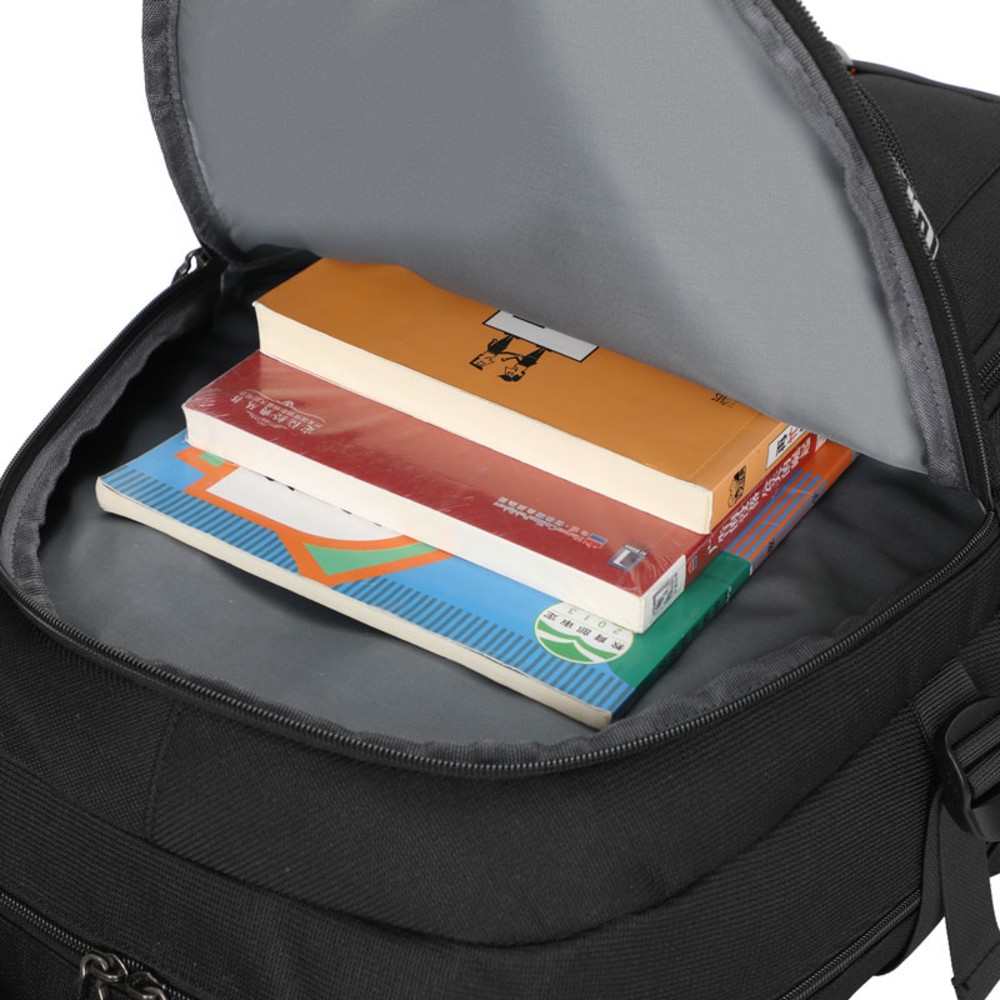RCM 929 Backpack Σακίδιο Πλάτης Μαύρο Τσάντες