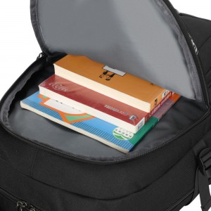 RCM 929 Backpack Σακίδιο Πλάτης Μαύρο Τσάντες