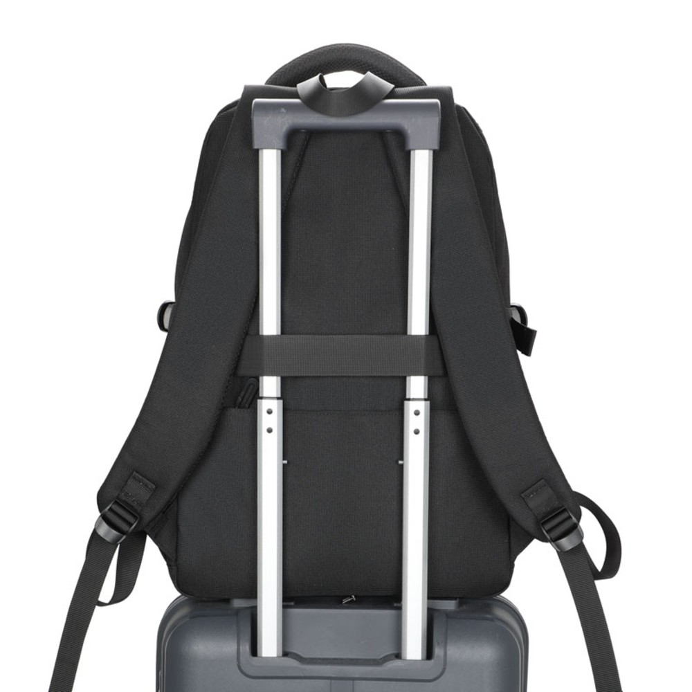 RCM 929 Backpack Σακίδιο Πλάτης Μαύρο Τσάντες