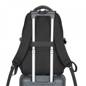 RCM 929 Backpack Σακίδιο Πλάτης Μαύρο Τσάντες