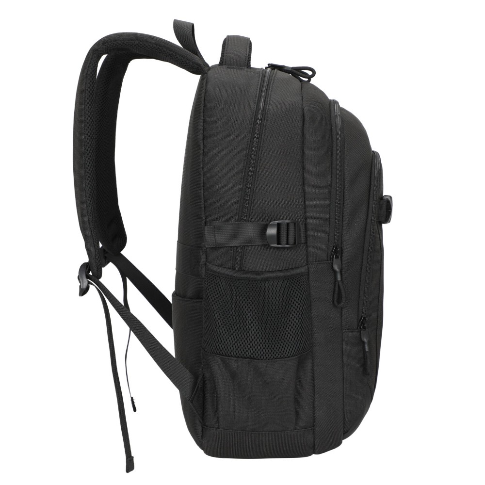 RCM 929 Backpack Σακίδιο Πλάτης Μαύρο Τσάντες